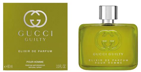 gucci guilty elixir fragrantica|gucci guilty elixir homme.